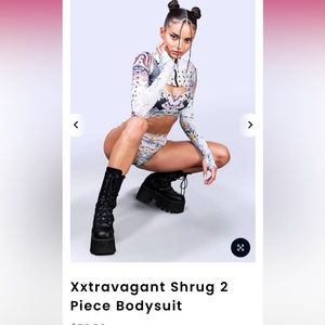 badinka body suit ✨